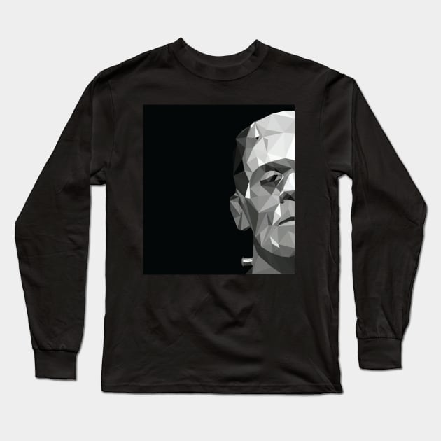 Frankenstein Long Sleeve T-Shirt by Hermanitas Design